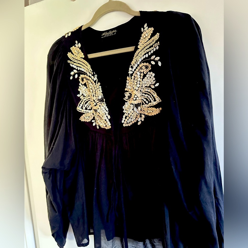 All Saints Spitafields Bohemian Top